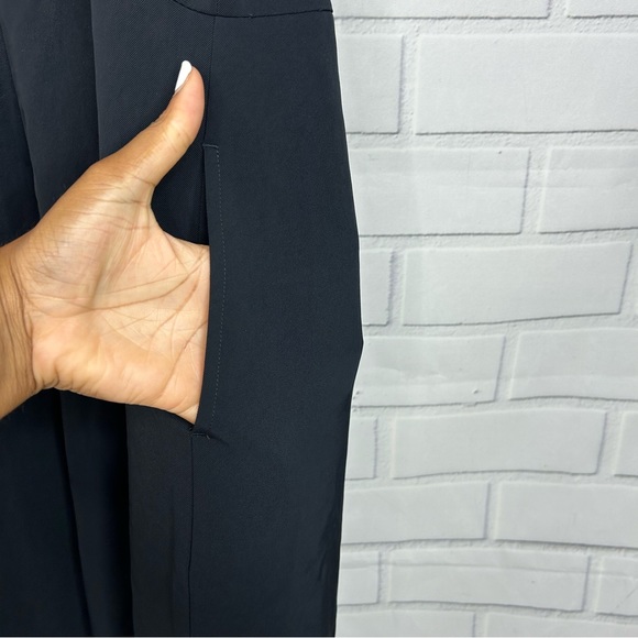 Everlane The Japanese GoWeave Slip Jumpsuit Black size 8 - Picture 6 of 9